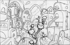 Whoville By Seewhatimesdone D345va0 Jpg 900 580 Grinch Coloring Pages Dr Seuss Decorations Christmas Coloring Pages