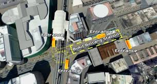 The hotel is just 3 min walk from bukit bintang mrt station. Bukit Bintang Mrt Will Have 5 Exits