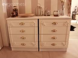 deniz hanimin eski komidinden donusturdugu antre ayakkabiligi ev gezmesi ev dekoru mobilya boyama komi di n