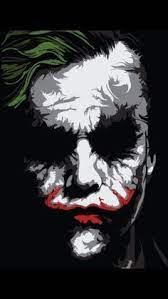 Color Wash Joker Custom Canvas Painting Joker Hd Wallpaper Joker Wallpapers Joker Painting