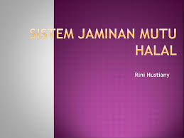 What's more, such a stamp may even this is because there is only one halal standard adopted throughout the country which has resulted in the malaysian standard becoming the basis for. Sistem Jaminan Mutu Halal Ppt Download