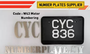 For example, if your plate number is abc000jr, text verifyplateno abc000jr and send. Motor License Plate Jpj Standard Motor Number Plate Lazada