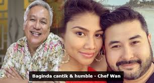 Che' puan khaleeda binti bustamam (born 16 july 1993) is a malay princess and the wife of tunku ismail idris. Cantik Tapi Tak Sombong Chef Wan Puji Sikap Isteri Tmj Ym Che Puan Khaleeda Gosip Tempatan Gosip Forum Cari Infonet