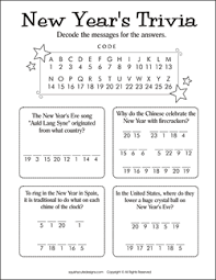 What Did One Snowman Say To The Other Snowman Math Worksheet Answers New Years Trivia For Kids New Years Activities For Kids Party Games Puzzles Decode Christmas Riddles Christmas Jokes