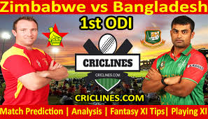 Find out the in depth batting and bowling figures for zimbabwe v bangladesh in the international test match series on bbc sport. Today Match Prediction Zimbabwe Vs Bangladesh 1st Odi 2021 Who Will Win