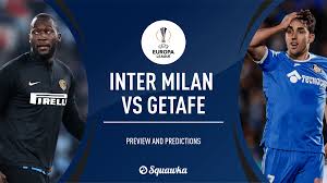 Seasons, squads, players, managers, matches. Inter Milan V Getafe Prediction Team News Tv Channel Europa League