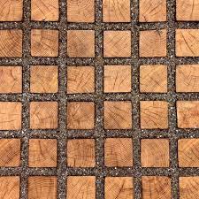 Black Locust Permeable Pavers Wood Permeable Pavers Wood Wall Design
