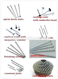 stainless steel finishing nail stainless steel straight