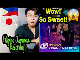 B edan tak akan dekati dirimu. Kisah Cinta Kita Hafiz Suip Ajl34 Fil Japan Reaction Youtube