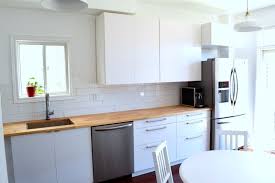 The Kitchen Reno Story Part 3 Before And After Northstory Ikea White Kitchen Cabinets Kitchen Design Kitchen Cabinet Design