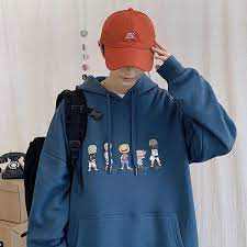Straw Hat Pirates Standing In A Row Hoodie Hoodies Straw Hat Sweatshirts