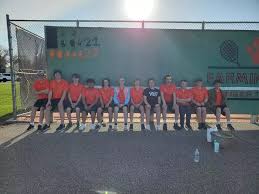 Tigers Boys Tennis Goes 1-1 in Triangular at Lakeville North