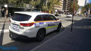 Western Australia Police Police Western Australia Police Cars