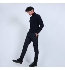 Pull Col Roule En Cachemire Bruno In 2020 Fashion Suits Pants