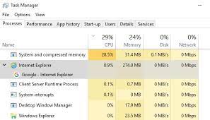 High Cpu Usage System And Compressed Memory Solved Windows 10 Forums