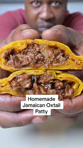 Oxtail Patty Toronto