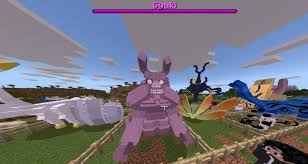 Mathioks, i see just a probleme for the susanoo, the down is inside the ground. Big Naruto Addon For Minecraft Pe 1 16 221