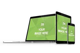 Show Off Your Website Or Ios Application With A Professional 3d Apple Devices Mockup Black Iphone Ipad And Macbook Mockup Template Macbook Pro Laptop Iphone