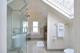 See more ideas about attic master bedroom, attic rooms, attic renovation. Attic Master Renovation American Traditional Bathroom Atlanta By Cynthia Karegeannes Registered Architect Houzz