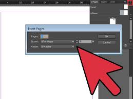 In this indesign tutorial, learn how to change the background color. How To Add A Page In Indesign 3 Steps With Pictures Wikihow