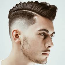 1 verb if something flicks in a particular direction, or if someone flicks it. Which Side Should I Part My Hair Men S Hairstyles Today