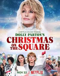 Гарретт хедланд, наташа лионн, тайлер джеймс уилльямс и др. Christine Baranski In Netflix Dolly Parton S Christmas On The Square Tvline