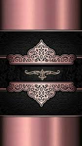 Black And Rose Gold Wallpaper Iphone Black And Gold Rose Gold Iphonewallpaperrosegold Rose Gold Wallpaper Pink And Black Wallpaper Gold Wallpaper
