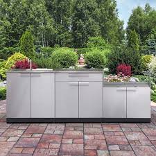 Check spelling or type a new query. Newage Products Classic Stainless Steel 4 Piece Outdoor Kitchen Costco