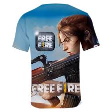 We believe in helping you find the product that is right for you. 2020 New Arrival Free Fire Print T Shirt Male Female Short Sleeve T Shirts Free Ebay