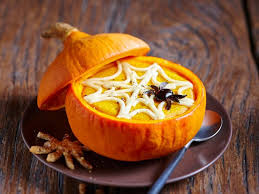 Flan D Halloween Recette Recette Recette Flan Potimarron
