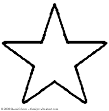 30 Amazing Homemade Graduation Gifts Star Coloring Pages Christmas Colors Christmas Tree Template