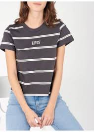 Vous trouverez dans cette catégorie les tee shirt femme à coupe girly. The Striped T Shirt Phoebe Tonkin On Her Account Instagram Phoebejtonkin Spotern