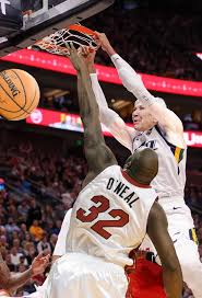 Last week, o'neal and mitchell were in the. Remember When Gail Miller Dunked On Shaq Pepperidge Farm Remembers Utahjazz