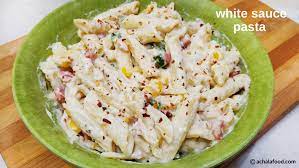 White Sauce Pasta Recipe Recipe White Sauce Pasta White Pasta Sauce Recipe Pasta Recipes
