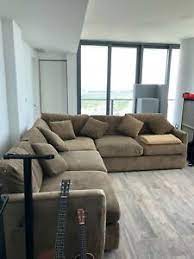 Sectional couches are large, customizable, cushioned sofas with enough seating to fit the whole family and then some. Large L Shaped Sofa Ebay