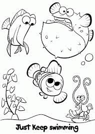 Mr ray the eagle ray; 20 Free Printable Finding Nemo Coloring Pages Everfreecoloring Com
