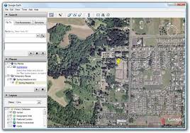 To see how an overlay image corresponds to the map image underneath it: How To Use Google Earth Or Virtual Earth To Visualize A New House Lot Part 1 Scott Hanselman S Blog