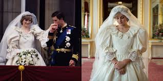 The crown's fourth season, premiering november 15, gets to some of declared the most closely guarded secret in fashion history, the wedding dress was a complete mystery until its dramatic unveiling on princess diana's wedding day. The Crown Why Charles And Diana S Wedding Is Hardly Shown