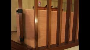 There are many gates and safety banisters to protect children from stairs, but some stand out as the best. Babyproof Stair Railing Gap Baby Proofing Cover Banister Bannister Handrail Proof Stairway Youtube