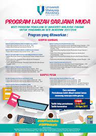 Sarjana muda kejuruteraan (kejuruteraan pembuatan dengan pengurusan). Ump Malaysia à¸šà¸™à¸—à¸§ à¸•à¹€à¸•à¸­à¸£ Sertai Umpmalaysia Pelbagai Program Program Ijazah Sarjana Muda Terdiri Daripada 9 Buah Fakulti Piliihlah Ump Sebagai Umpfirstchoice Https T Co Uabgipgdti