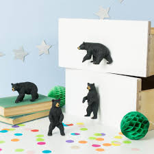 Visit our delivery information page. Big Bear Drawer Knobs Set Of Four Black Bears