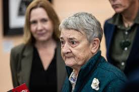 First female MP would have been 'appalled' by pay equity changes, says  great grandson