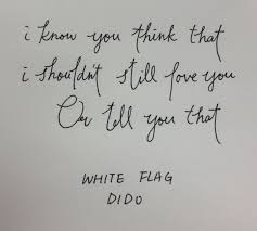 Dido, faithless, rhythms del mundo. Pin On Calligraphy Lyrics