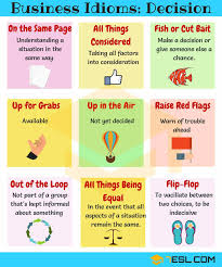30 Popular Business English Idioms You Should Know Eslbuzz Learning English English Idioms Learn English English Phrases