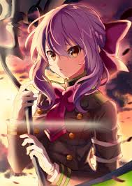 Kagura Kurosaki S Deviantart Gallery Owari No Seraph Shinoa Hiiragi Anime