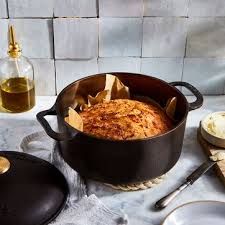 Bake in a dutch oven or heavy casserole dish. Smithey Cast Iron Dutch Oven 3 5 5 5 Quart On Food52