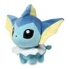 Image For Vaporeon Pokemon Dolls Plush 7 In From Pokemon Center Pokemon Dolls Pokemon Stuffed Animals Pokemon Plush