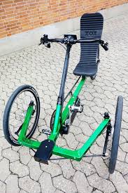 Spass Auf Drei Radern Ursprunglich Nur Als Projekt Gedacht Hat Sich Das Zox Trike Schon Einen Platz Im Herzen Seiner Fahr Dreirad Dreirad Fahrrad Fahrraddesign