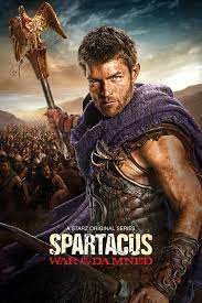Spartacus series tv poster by marrakchi deviantart com on. Spartacus War Of The Damned Official Poster Ew Com