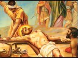 Daughters Of Mary The Eleventh Station Of The Cross Stations Of The Cross Way Of The Cross The Eleven